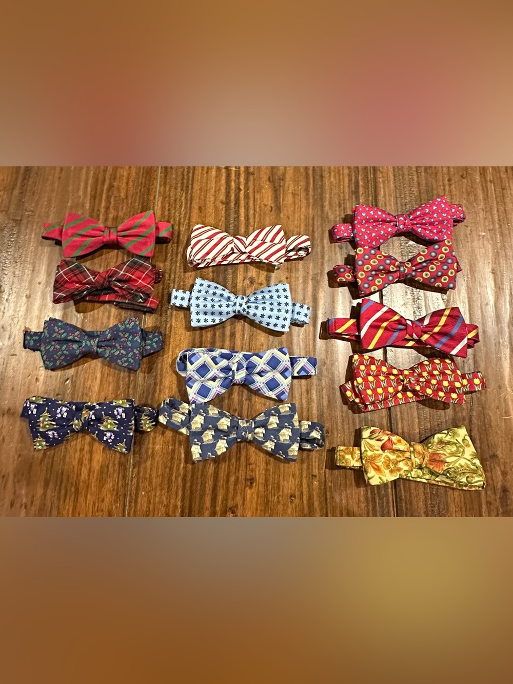 Assorted Bow Ties - All by BeauTies LTD of Vermont.